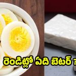 Boiled Eggs Vs Paneer: ఎగ్స్ Vs పన్నీర్.. ఉదయం పూట ఏది తింటే బెటర్ ?