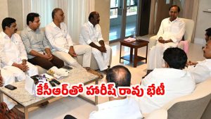 Harisha Rao Met KCR: కేసీఆర్‌తో హరీష్ రావు భేటీ.. కవితకు కౌంటర్ ఇస్తారా ? కామ్ గా ఉంటారా ?