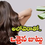 Aloe Vera For Hair: అలోవెరా ఇలా వాడితే.. జుట్టు వద్దన్నా పెరుగుతుంది