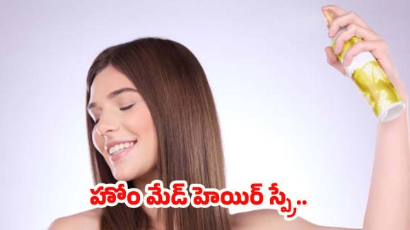 Homemade Hair Spray: ఈ హెయిర్ స్ప్రే వాడితే.. జుట్టు వద్దన్నా పెరుగుతుంది తెలుసా ?