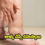 Symptoms In Legs: కాళ్లలో ఈ మార్పులు కనిపిస్తున్నాయా ? అస్సలు నిర్లక్ష్యం చేయొద్దు !