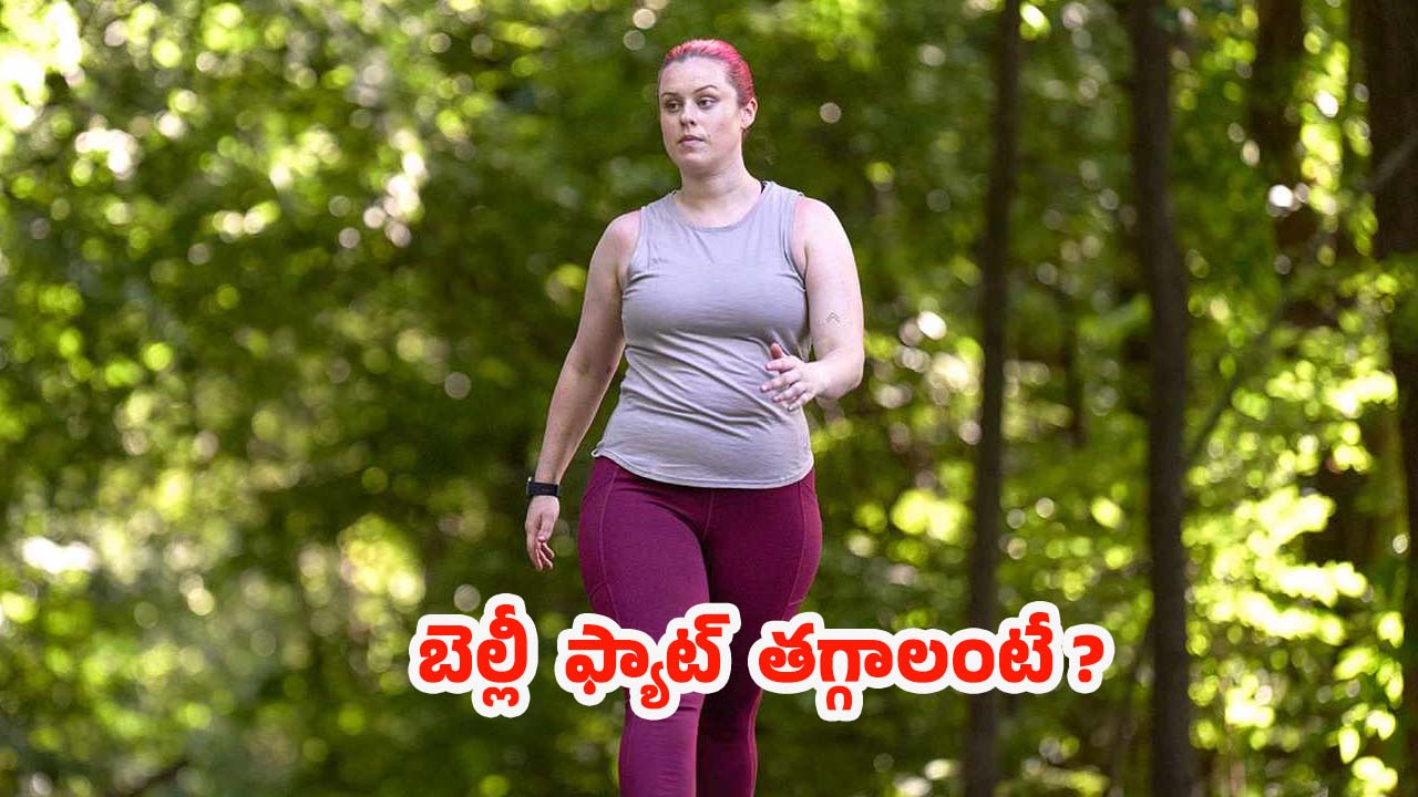 Belly Fat: బెల్లీ ఫ్యాట్ తగ్గాలంటే.. ఈ టిప్స్ ఫాలో అవ్వాల్సిందే !
