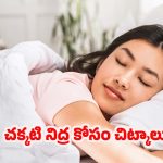 Sleep Fast Tips: నిద్ర పట్టడం లేదా ? ఇలా చేస్తే.. ప్రాబ్లమ్ సాల్వ్