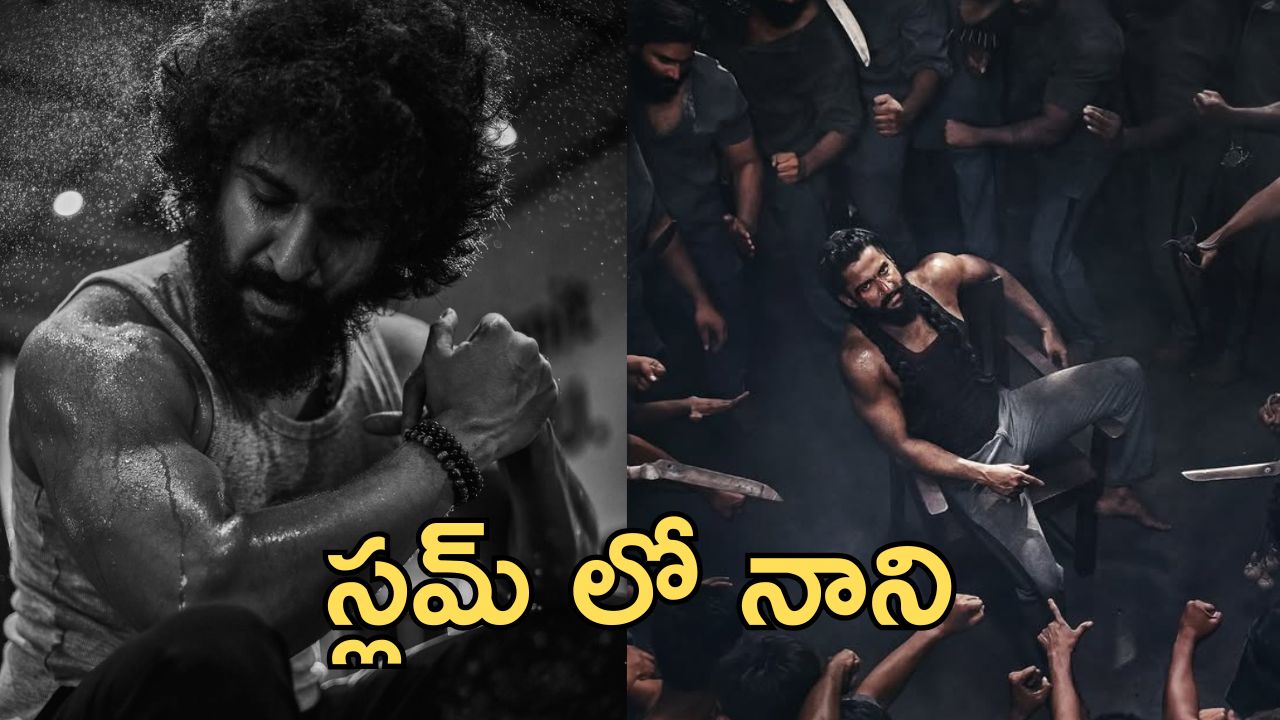 Nani New Movie : 30 ఎకరాల స్లమ్‌లో నాని కష్టాలు… ఆ డైరెక్టర్ అసలేం చేస్తున్నాడో