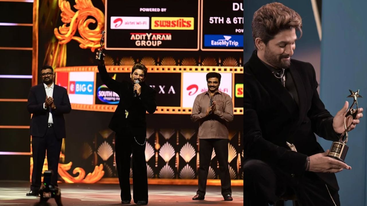 SIIMA – 2025: పుష్పగాడి రూల్.. అవార్డుల వర్షం కురిపించిందిగా!