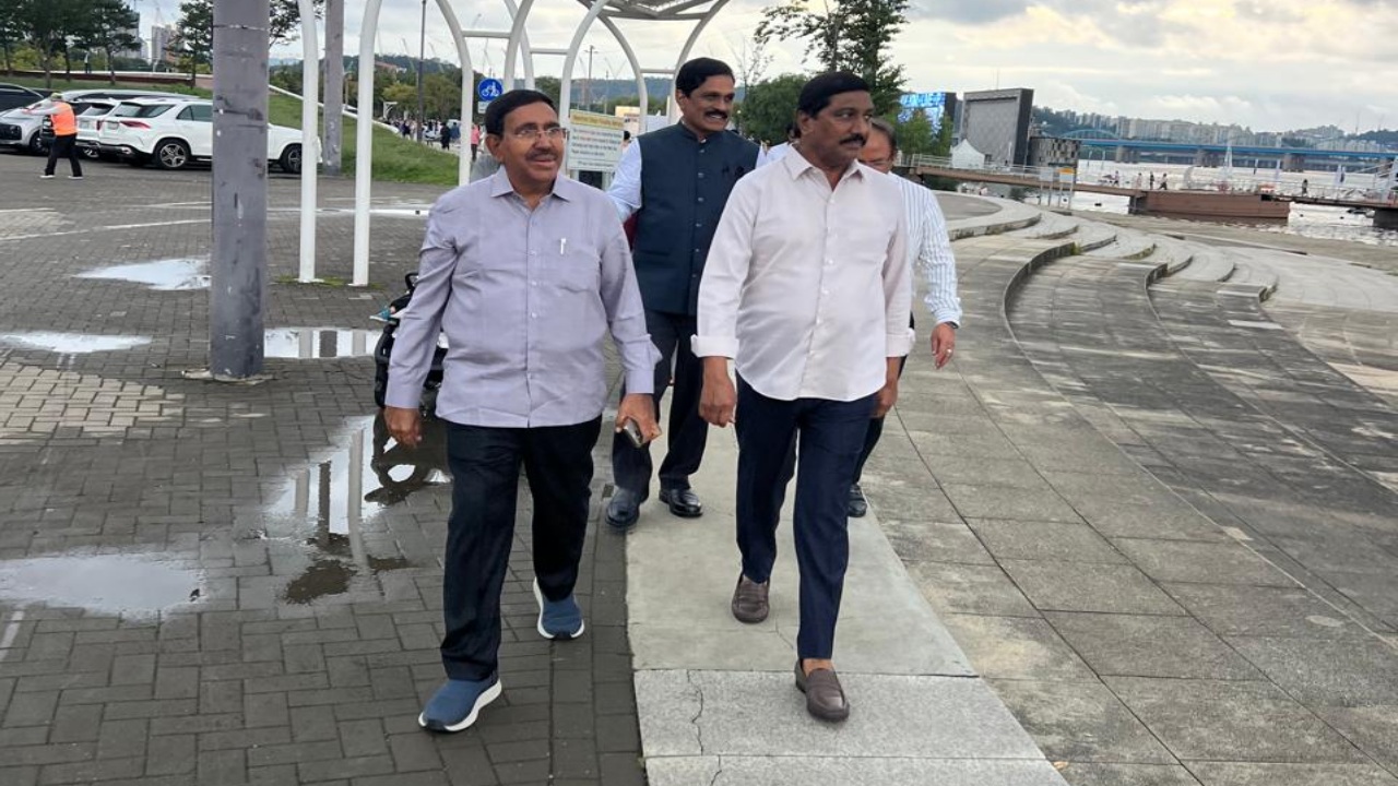 AP Ministers: దక్షిణ కొరియాలో ఏపీ మంత్రులు.. ఎందుకు వెళ్లారంటే?