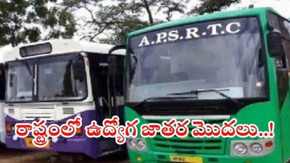 APSRTC: రాష్ట్రంలో ప్రభుత్వ ఉద్యోగాలకు నోటిఫికేషన్ రిలీజ్.. ఈ క్వాలిఫికేషన్ ఉంటే చాలు, పూర్తి వివరాలు ఇదిగో..