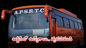 APSRTC: ఇది గోల్డెన్ ఛాన్స్.. ఆర్టీసీలో భారీగా ఉద్యోగాలు, ఇంకా 4 రోజులే గడువు