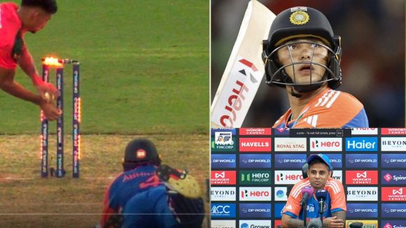 Abhishek Sharma: అభిషేక్ కొంప‌ముంచిన సూర్య‌.. క‌ష్టాల్లో టీమిండియా, సంజూకు బ్యాటింగ్ ఇవ్వ‌క‌పోవ‌డంపై ట్రోలింగ్‌