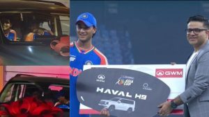 Abhishek Sharma Car : ఒకే కారులో గిల్, అభిషేక్‌…దుబాయ్ వీధుల్లోనే ఎంజాయ్‌