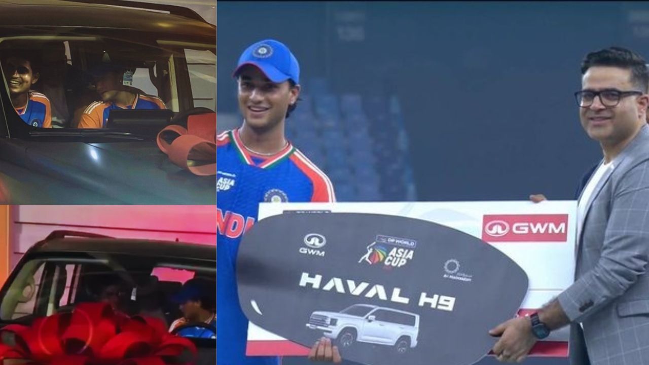 Abhishek Sharma Car : ఒకే కారులో గిల్, అభిషేక్‌…దుబాయ్ వీధుల్లోనే ఎంజాయ్‌