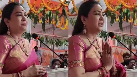 Actress Hema: ఇంద్రకీలాద్రిపై కన్నీళ్లు పెట్టుకున్న హేమ… చేయని తప్పుకి బలి అంటూ