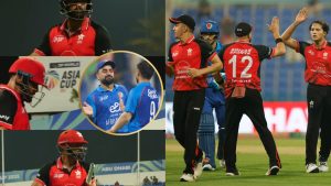 AFG vs HK Asia Cup 2025: ఆసియా క‌ప్ లో ఆఫ్ఘనిస్తాన్ బోణీ..చిత్తు చిత్తైన హంగాంగ్‌