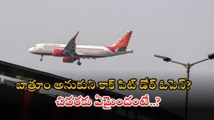 Air India: బెంగళూరు ఫ్లైట్ హైజాక్‌కు ప్రయత్నం? ఒకరి అరెస్ట్.. ఎయిర్ ఇండియా కీలక ప్రకటన