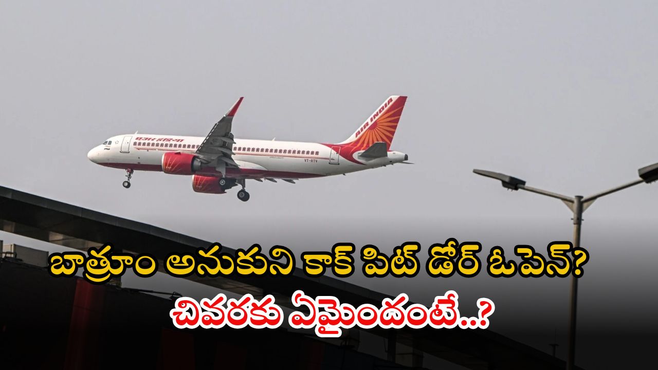 Air India: బెంగళూరు ఫ్లైట్ హైజాక్‌కు ప్రయత్నం? ఒకరి అరెస్ట్.. ఎయిర్ ఇండియా కీలక ప్రకటన