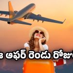 Flight Tickets Offers 2025: విమాన ప్రయాణం కేవలం రూ.1200లకే.. ఆఫర్ ఎక్కువ రోజులు ఉండదు