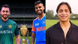 Shoaib Akhtar : రాసి పెట్టుకోండి… పాకిస్థాన్ ను టీమిండియా దారుణంగా ఓడించ‌డం ఖాయం