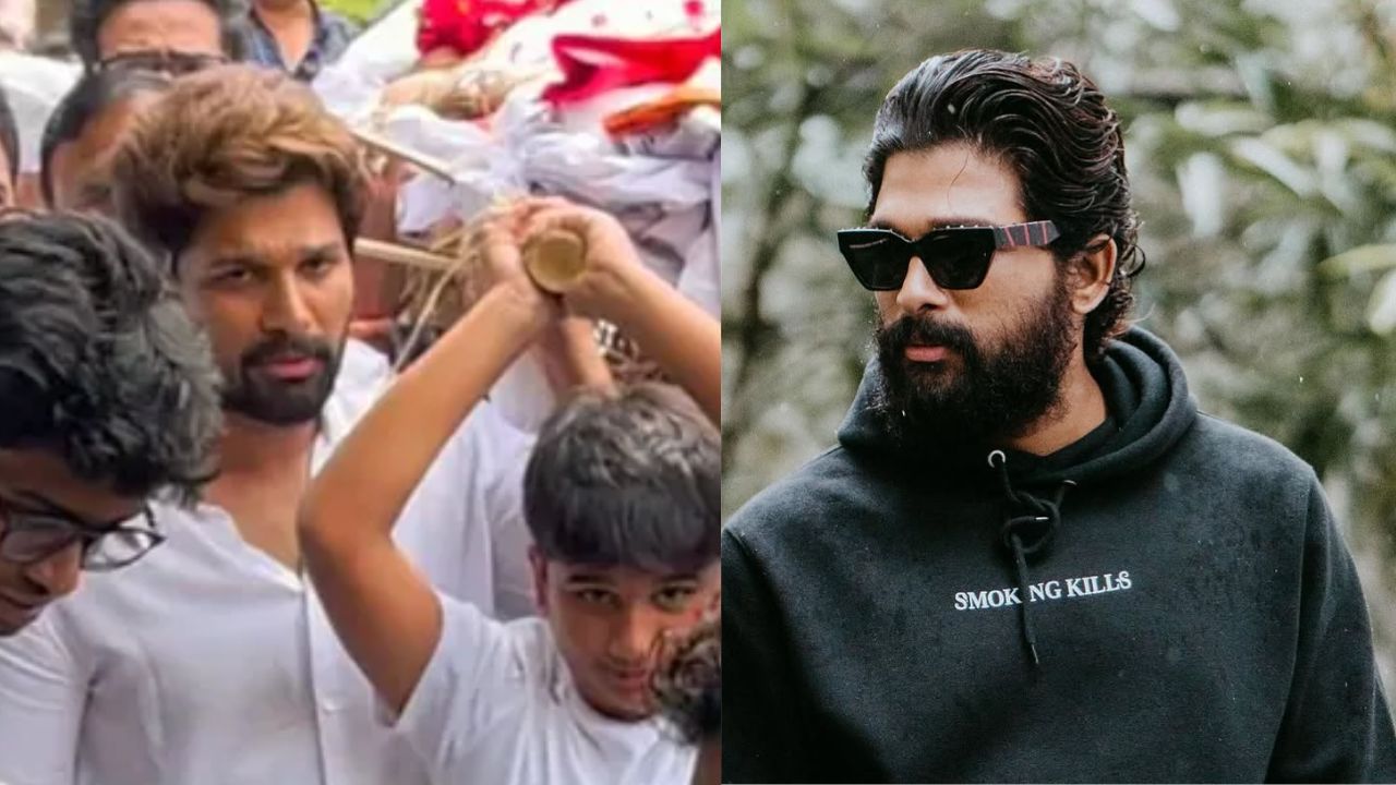Allu Arjun: దుఃఖాన్ని దిగమింగుకొని సెట్ లో పాల్గొన్న బన్నీ.. నీ డెడికేషన్ కి ఫిదా సామీ!