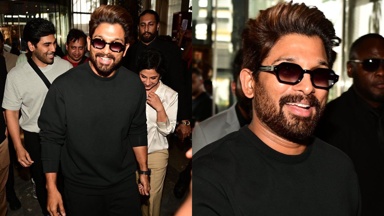 Siima 2025 Allu Arjun: సైమా ఈవెంట్లో అల్లు అర్జున్, లుక్ అదిరింది భాయ్