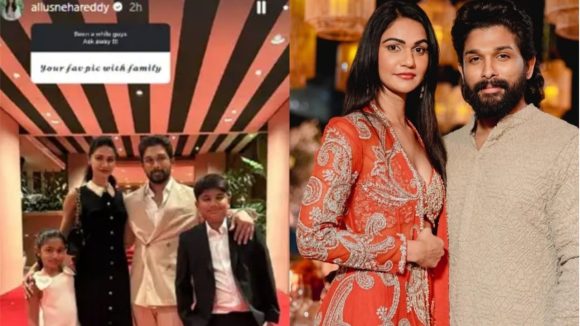 Allu Sneha: స్నేహ రెడ్డికి ఈ ఫోటో అంటే అంత ఇష్టమా.. అంత స్పెషల్ ఏంటబ్బా?