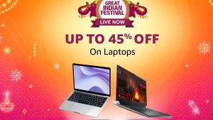 Amazon Festival Laptops: అమెజాన్ గ్రేట్ ఇండియన్ ఫెస్టివల్ సేల్ లైవ్.. ప్రైమ్ మెంబర్స్‌కు ల్యాప్‌టాప్‌లపై బెస్ట్ డీల్స్