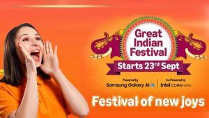 Amazon Offers: అమెజాన్ గ్రేట్ ఇండియన్ ఫెస్టివల్ సేల్ 2025.. స్మార్ట్ ఫోన్స్ బెస్ట్ ఆఫర్స్!