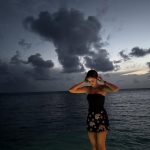 Ananya Pandey: మాల్దీవ్స్ లో వెకేషన్ ఎంజాయ్ చేస్తున్న అనన్య.. ఫోటోలు వైరల్!