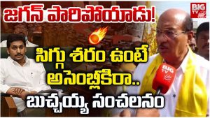 Andhra Pradesh: అలా అడగడానికి సిగ్గుండాలి.. జగన్‌పై బుచ్చయ్య చౌదరి ఫైర్
