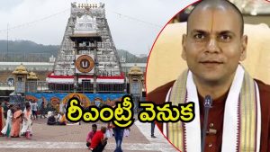TTD EO: టీటీడీ ఈవోగా అనిల్‌కుమార్ సింఘాల్.. వైసీపీకి చెమటలు, ఈసారైనా ప్రక్షాళన జరిగేనా?