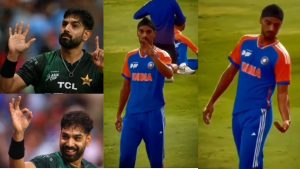 IND Vs PAK : హరీస్ రవూఫ్ కు అర్ష‌దీప్ అదిరిపోయే కౌంట‌ర్‌..నీ తొక్క‌లో జెట్స్ మ‌డిచి పెట్టుకోరా