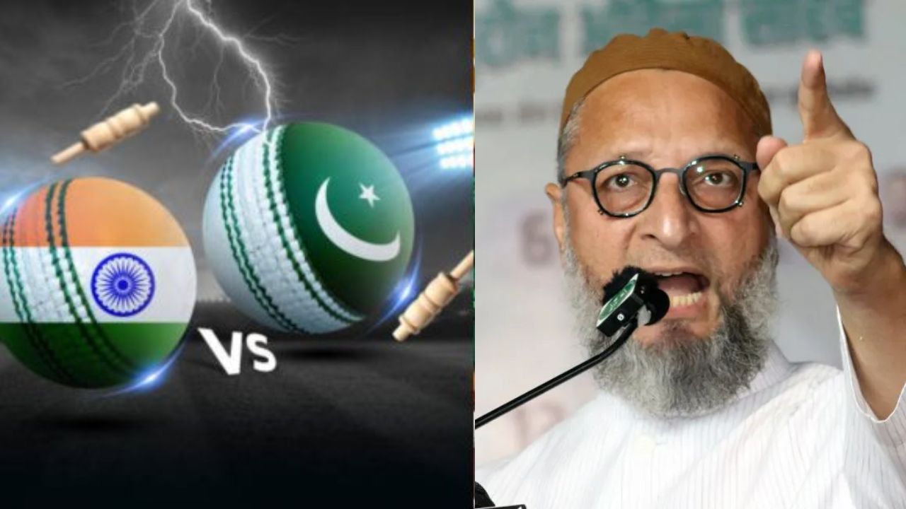 Ind Vs Pak Boycott :  భార‌తీయుల కంటే మీకు  డబ్బులు ఎక్కువా?…ఒవైసీ సంచ‌ల‌న వ్యాఖ్య‌లు