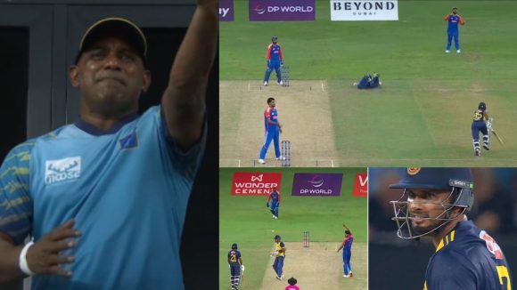 Asia Cup 2025 : దాసున్ షనకా చేసిన ఈ ఒక్క డైవ్ శ్రీలంక కొంప ముంచింది.. జయ సూర్య లేచి మరి వార్నింగ్ ఇచ్చాడు