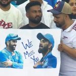 Asia Cup 2025 : దుబాయ్ స్టేడియం లో టీమిండియా ఫ్యాన్స్ రచ్చ… రోహిత్, కోహ్లీ ప్లకార్డులతో