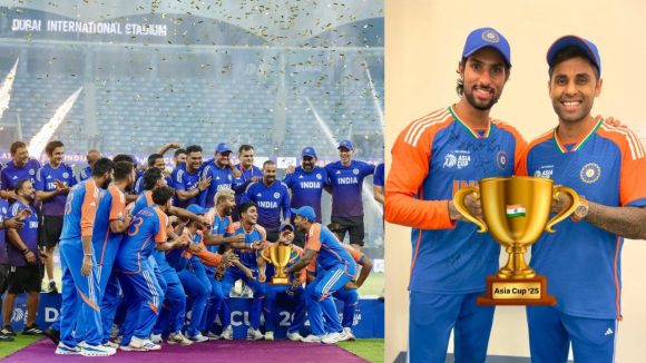 Asia Cup 2025 Prize Money : టీమిండియాకు రూ.200 కోట్లకు పైగా ప్రైజ్ మనీ… బీసీసీఐ ఎన్ని కోట్లు ఇచ్చిందంటే..?