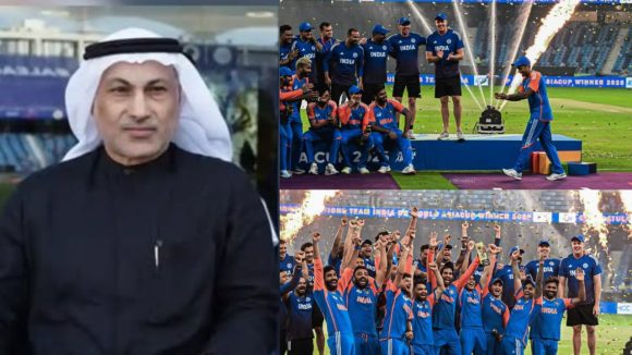 Asia Cup Trophy 2025: న‌ఖ్వీకి షాక్‌…అత‌ని చేతుల మీదుగా ట్రోఫీ అందుకోనున్న టీమిండియా