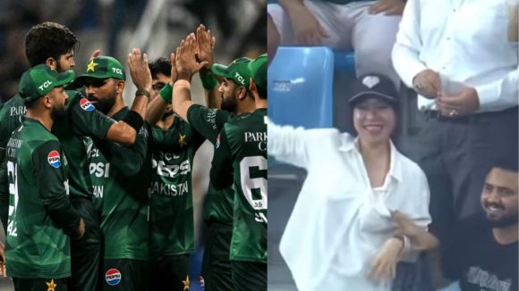 Asia Cup 2025 : పాకిస్తానీల అరాచకాలు.. గ్రౌండ్ లోనే లేడీ అభిమాని ప్రైవేట్ పార్ట్స్ పై చేతులు!