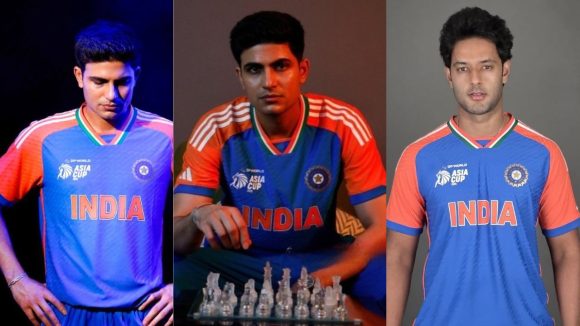 Asia Cup 2025 jersey : టీమిండియా న్యూ జెర్సీ వచ్చేసింది… జెర్సీ లేకుండానే.. ఫోటోలు చూసేయండి