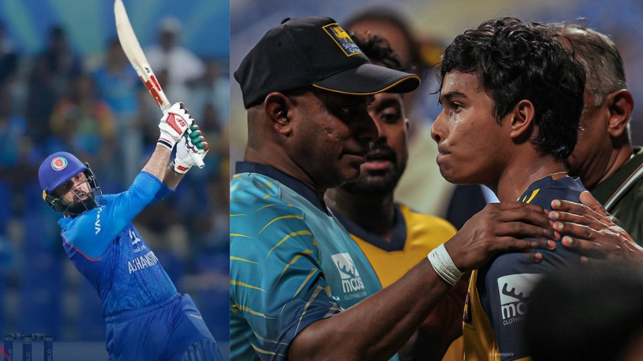 Asia Cup 2025 :  మహమ్మద్ నబీ 5 సిక్సర్ల దెబ్బకు శ్రీలంక బౌలర్ తండ్రి చనిపోయాడా?