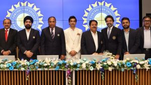 BCCI : బీసీసీఐ కొత్త అధ్యక్షుడిగా మాజీ క్రికెటర్… ఓజా, RP సింగ్ లకు కీలక పదవులు