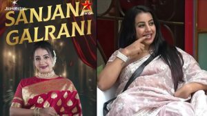 Bigg Boss 9 Telugu : బిగ్ బాస్ 9 ఫస్ట్ కెప్టెన్… సంజనా గల్రానీ