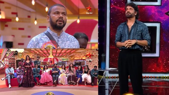 Bigg Boss 9 Promo: లత్కోర్ హరీష్.. ఇచ్చి పడేసిన నాగ్.. ఇకనైనా మారండ్రా బాబు!