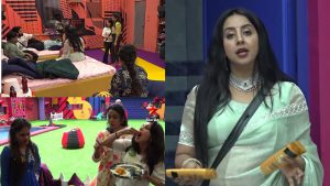Bigg Boss 9 Telugu: సంజనా మొండితనం.. దెబ్బకు లేడీ కంటెస్టెంట్స్ కి షాక్!