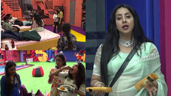 Bigg Boss 9 Telugu: సంజనా మొండితనం.. దెబ్బకు లేడీ కంటెస్టెంట్స్ కి షాక్!
