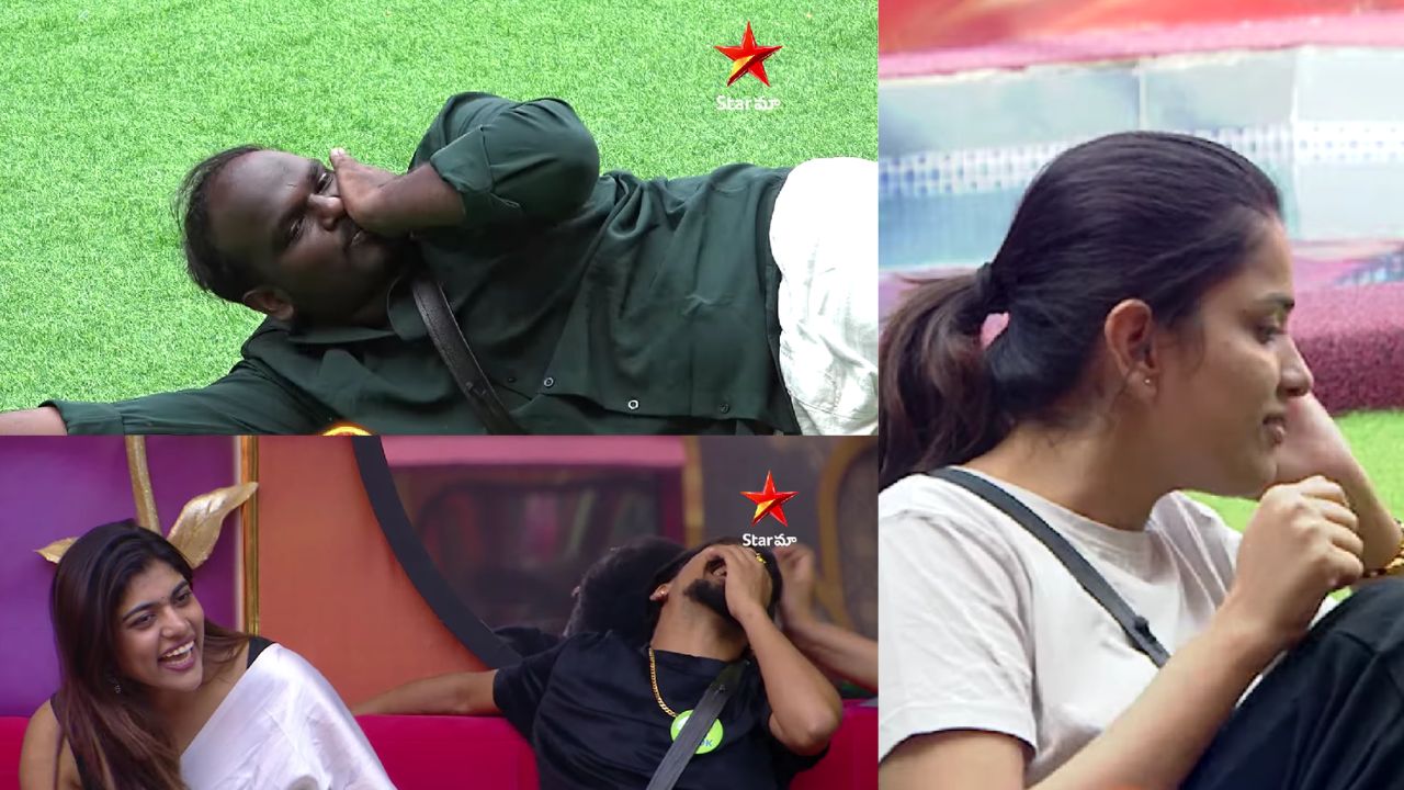 Bigg Boss 9: ముద్దుల వర్షం కురిపించిన ఇమ్ము.. తనూజా ఏం చేసిందంటే?