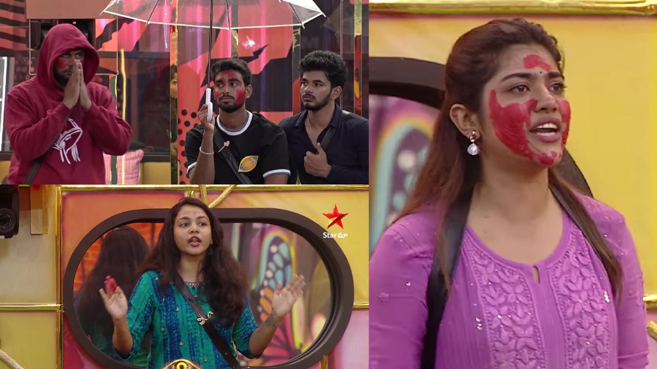 Bigg Boss 9: మాస్క్ మ్యాన్‌కు రంగు పడింది.. ఏడ్చేసిన రీతూ చౌదరి, వాడివేడిగా నామినేషన్స్