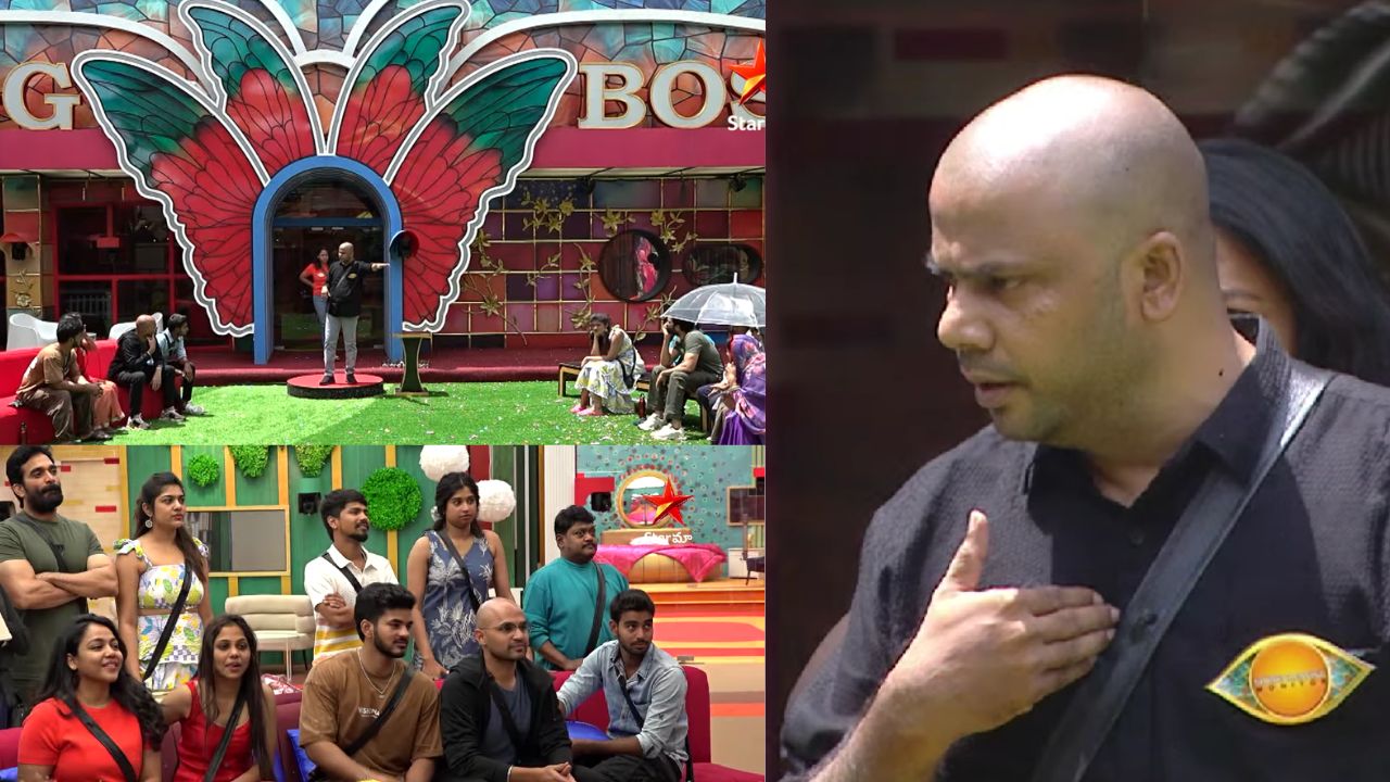 Bigg Boss 9 Promo: మొదలైన యుద్ధం.. మొదటి రోజే ఫైటింగ్‌కి దిగిన మాస్క్ మ్యాన్