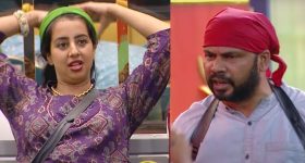 Bigg Boss 9 Promo: మళ్లీ నోరు జారిన హరిత హరీష్.. ఈసారి బ్యాండ్ బాగానే!