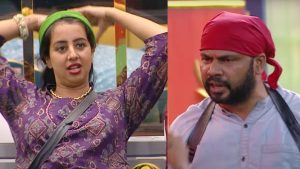 Bigg Boss 9 Promo: మళ్లీ నోరు జారిన హరిత హరీష్.. ఈసారి బ్యాండ్ బాగానే!