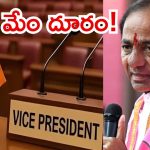 BRS Politics: ఉపరాష్ట్రపతి ఎన్నికకు బీఆర్ఎస్ దూరం.. చీకటి ఒప్పందమేనన్న టీ.కాంగ్రెస్, అసలు కారణం అదేనా?