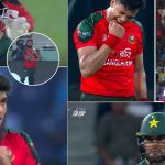 PAK Vs BAN : పాకిస్తాన్ కి షాక్.. బంగ్లాదేశ్  టార్గెట్ ఎంతంటే..?